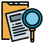 Evidence Gathering icon