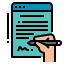 Charge Sheet Filing icon